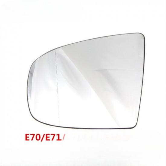 Side Mirror Frame Lens Cover for  BMW X5 E70 2006-2013 Turn Signal Lower Cap