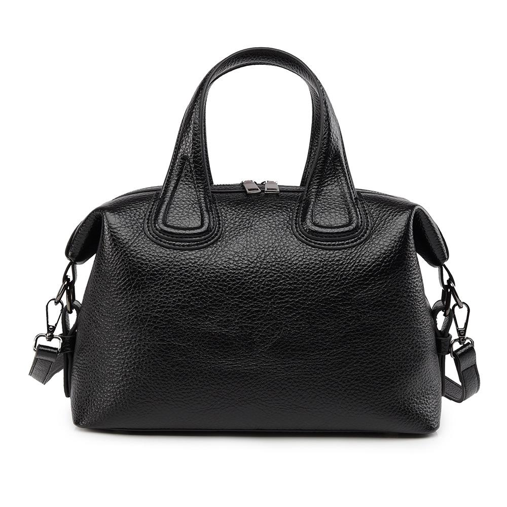 Handbag, European and American Fashion, Large Capacity Bag, Women's New High-end Style, Boston Bag, Tong Qin Crossbody Bag, Women's