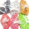 200/500/600 Stück Mini Sechsseitige Acrylwürfel 8mm Versammlungsfest Party Brettspielkarten Spiel Requisiten Unterhaltung Zubehör XJM
