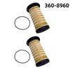 3608960 4461492 360-8960 Engine Fuel Filter For Caterpillar CAT Excavator C4.4 C3.6 312D 3.4B IOPU 360-8958 467-1181 EF5504