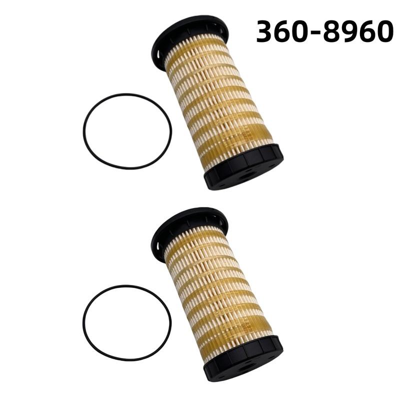 3608960 4461492 360-8960 Engine Fuel Filter For Caterpillar CAT Excavator C4.4 C3.6 312D 3.4B IOPU 360-8958 467-1181 EF5504