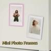 5pcs 3-Inch Mini Photo Frames Plastic Photo Pocket Creative Magnetic Photo Frames  Home Decor