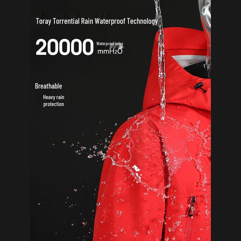Pioneer Camp Men's Outdoor Waterproof Windbreaker