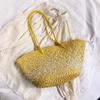 Handgemaakte Dames Handtassen grote Geweven Dames Schoudertas Zomer Riet Strandtassen Shopper Manden Boheemse Rotan Tote Bag
