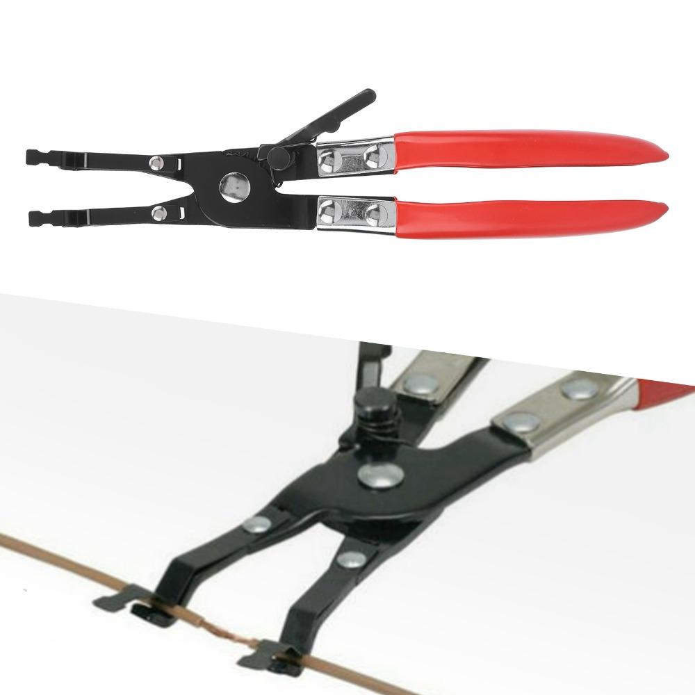 Steel Material Soldering Plier Multi-Function Pick-Up Aid Tool For Automobile Maintenance