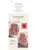 Plus Size Women's Winter Knit Sweater & Skirt Set - Slimming Fashion for 130-300 Jin