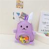 Adorable Lightweight Bunny Backpack For Kids Age 3 To 6 With Comfortable Air Cushion Straps