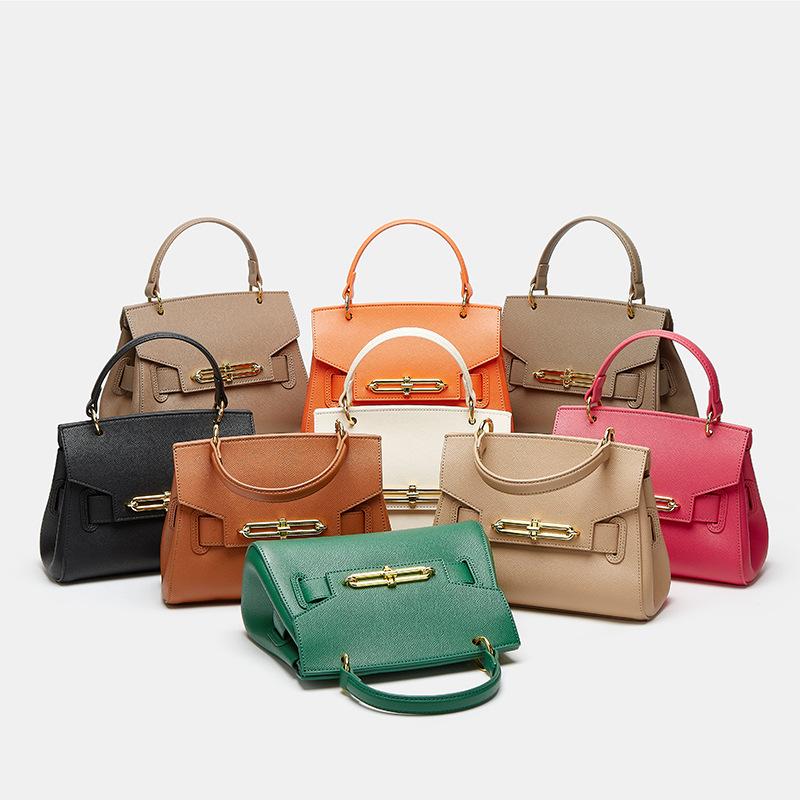 The United States Retro Handbag Small Square Bag Women Lightweight High-grade Sense Large Capacity Single Shoulder Crossbody Bag Women