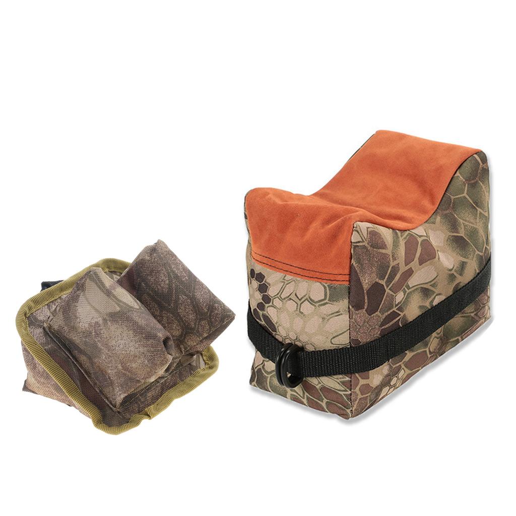 SandBag Stand Holder for Hunting Outdoor Shooting Rest Bags Targets Shooting Bench Rest Bag Front & Rear Shooting Bags