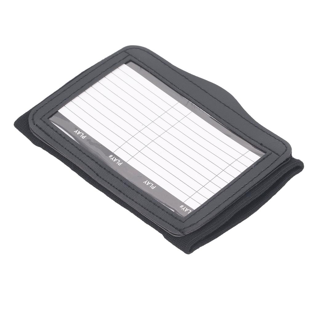 Football Wristband Training Assistant Soccer Wrist Board Wristband Transparent Cover Teaching Board