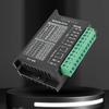 TB6600 Stepper Motor CNC Controller 1 Axis Stepper Motor Controller 32 Segments for Nema 42/57/86 Stepper Motor