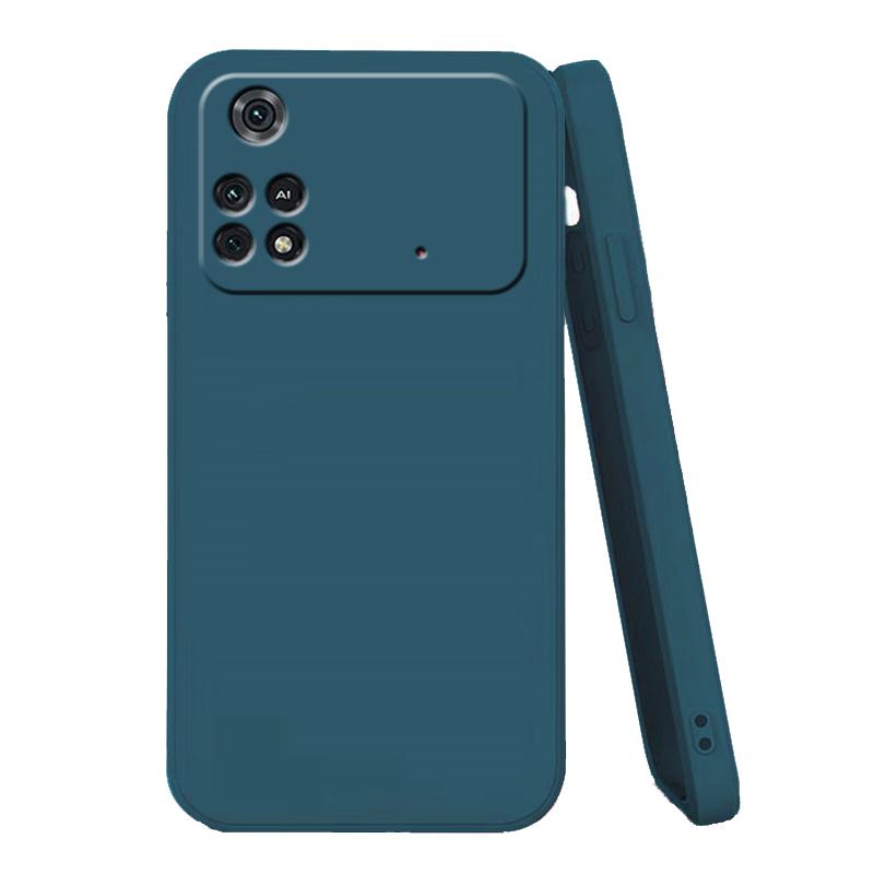 For Cover Xiaomi Poco M4 Pro 4G Case For Poco M4 Pro Capas Bumper Original Shockproof Soft Case For Poco X4 X3 M3 M4 Pro Fundas