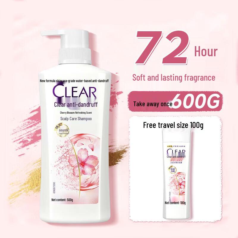 

Clear Sakura Refreshing Anti-Dandruff Shampoo