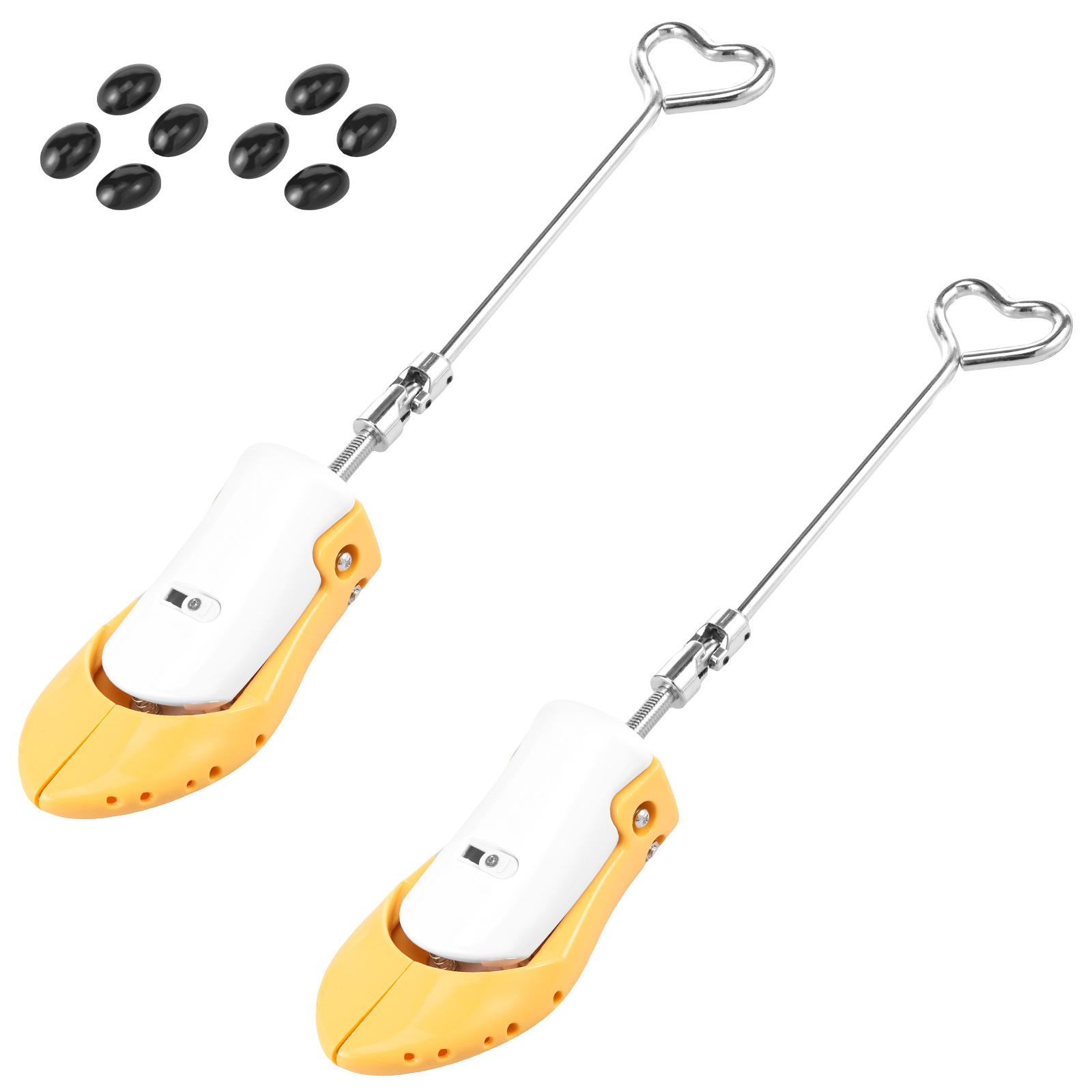 

2 шт. Розтяжки для взуття Регульовані Професійний Розтягувач Розширювач Довжина Ширина для Чоловічих Чобіт та Жіночих Високих Підборів