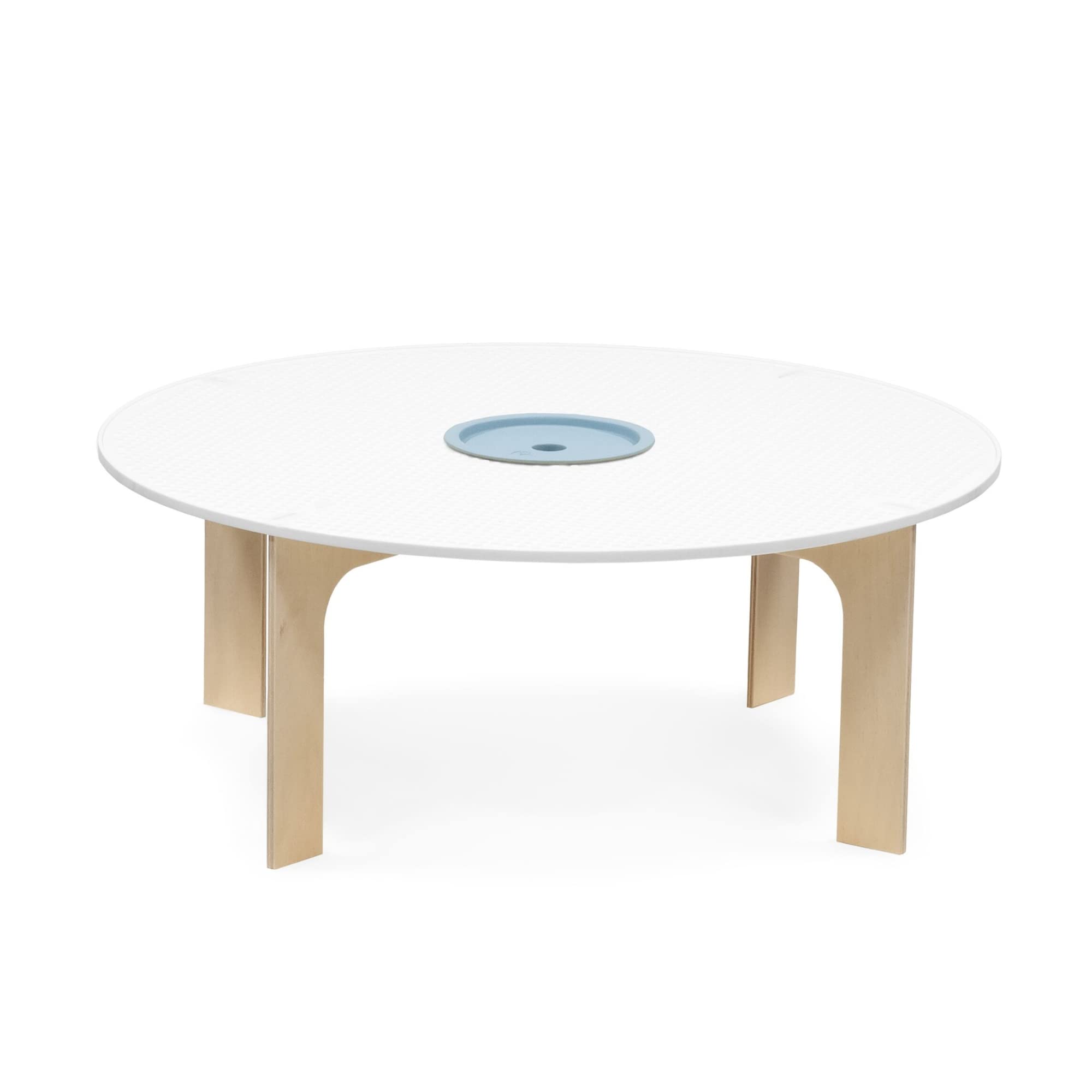 

Stokke Mew Столик Башня из блоков Белый Ш54см х В21см х Г54см 627801 белый