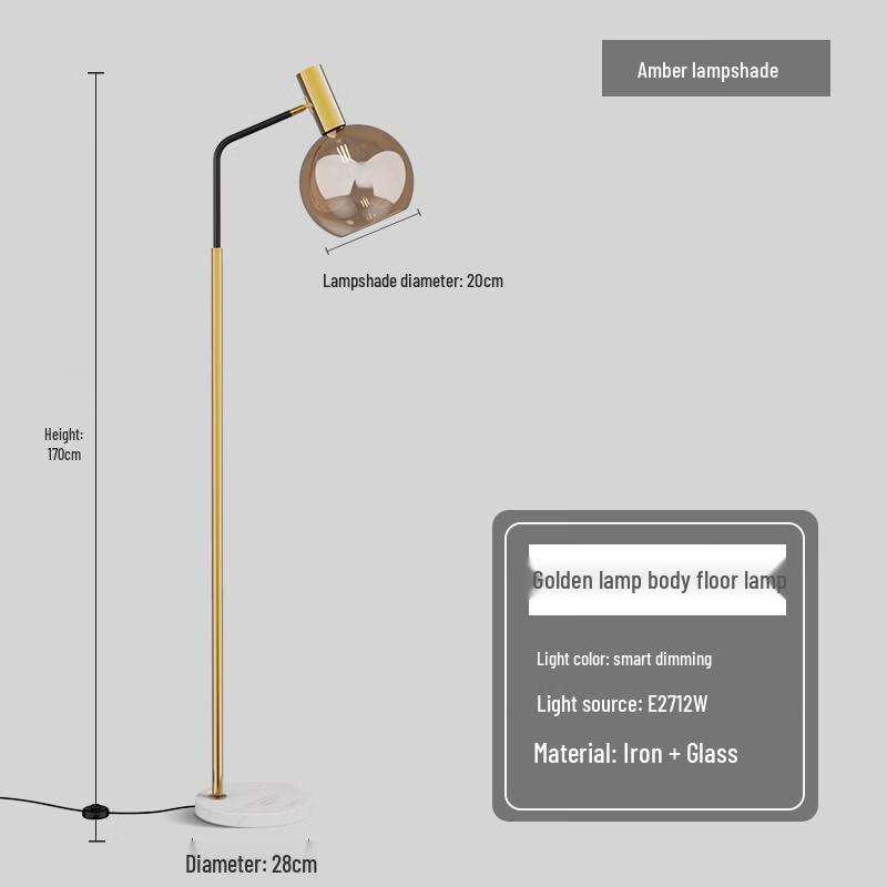 Minimalist Rechargeable LED Reading Floor Lamp