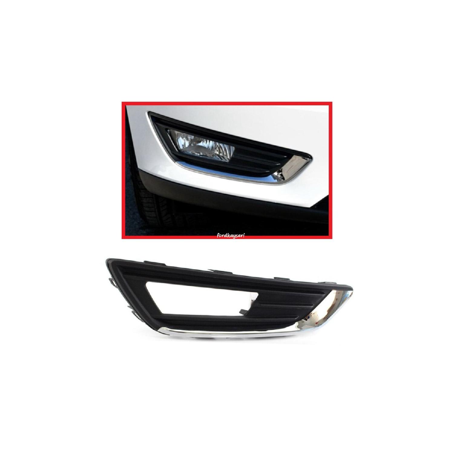 

Ford Focus Хромированная рамка противотуманной фары правая [2015-2018]