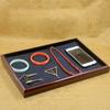 Jewelry Storage Tray Wooden Showcase Display Organizer for Earrings Watches Bracelet Necklace Vintage Jewelry Box Holder