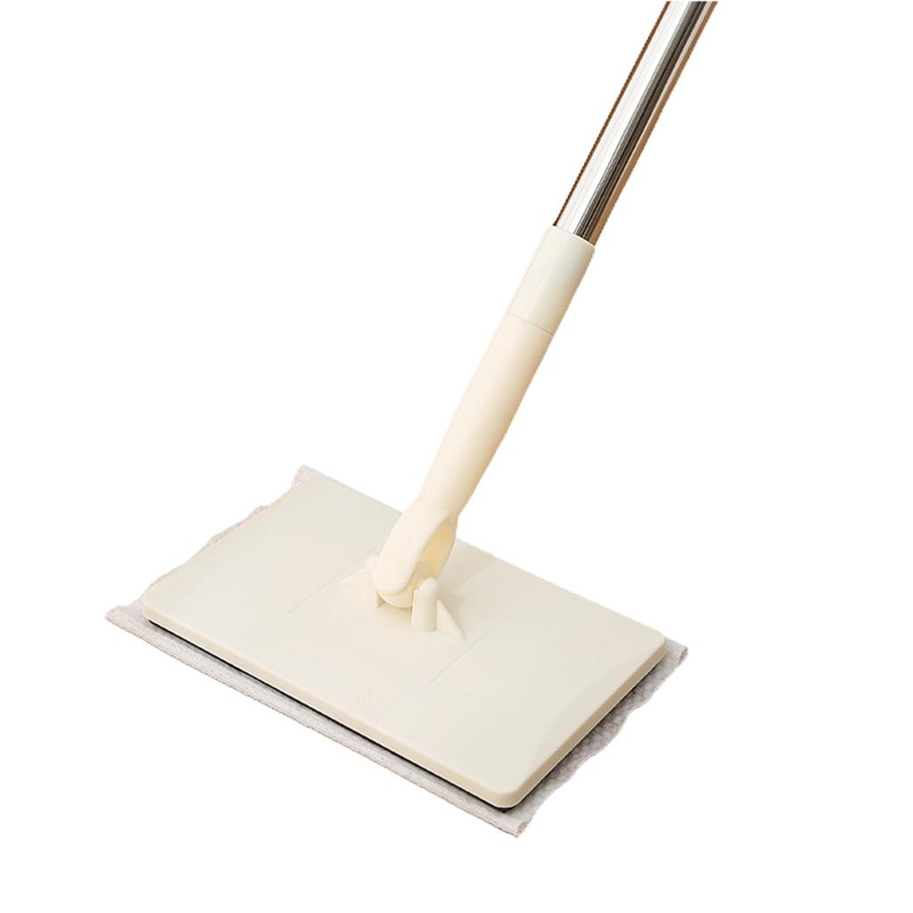 Rychlé Výměna Hadříku Mini Mop s Dlouhou Rukojetí Úsporný Čisticí Mop pro Domácí Kuchyňské Použití