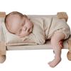 Newborn Photography Props Wooden Bed Baby Photoshoot Props Doll Bed Baby Photo Prop White Wood Mini Bed for Photography