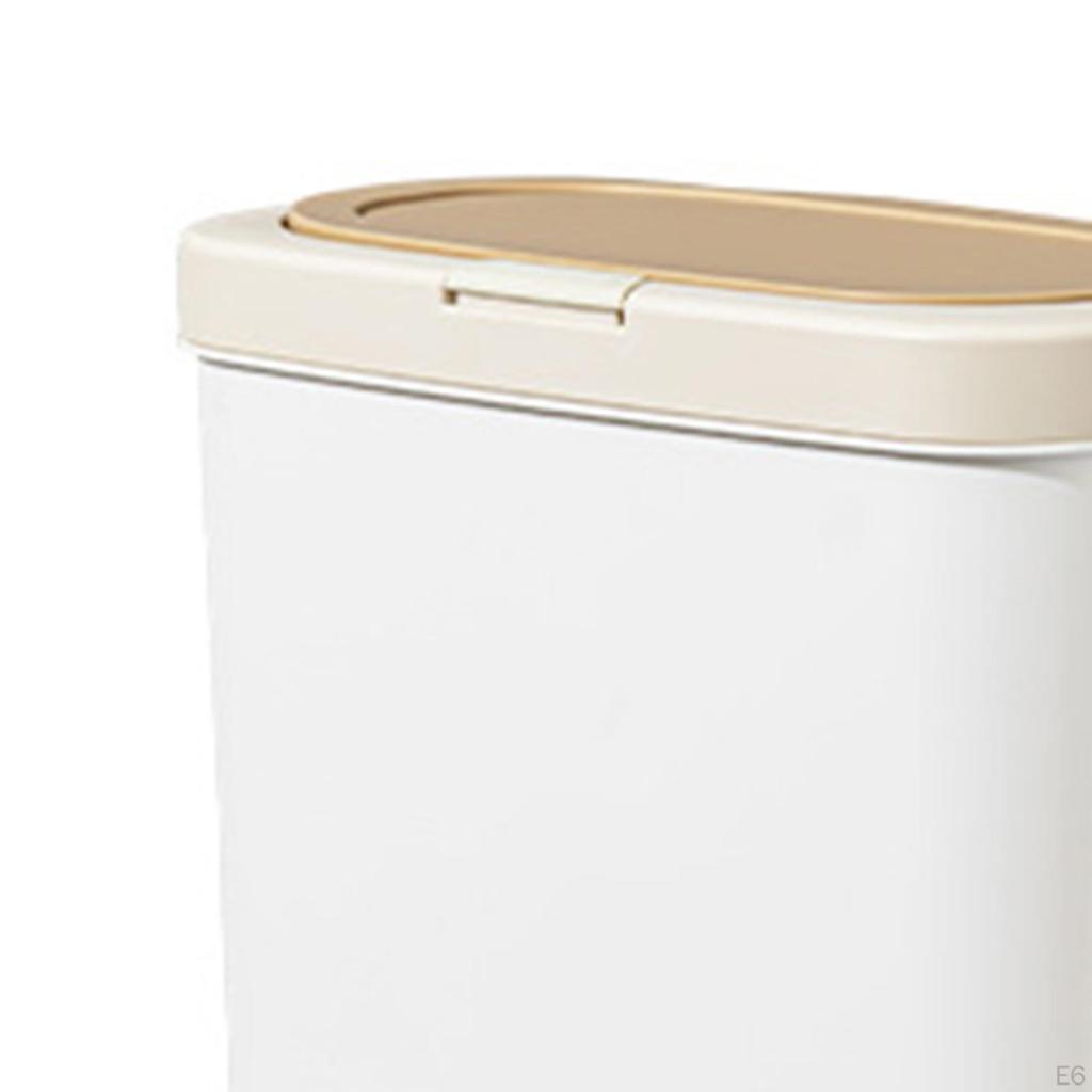 Press Type Trash Can Dustbin Garbage Bin