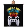 Equipment Trucks Sherpa Blanket Kids Boys Excavators Fleece Throw Blanket for Bed Sofa Couch Children Green Vehicle Plush Blanket Soft Const