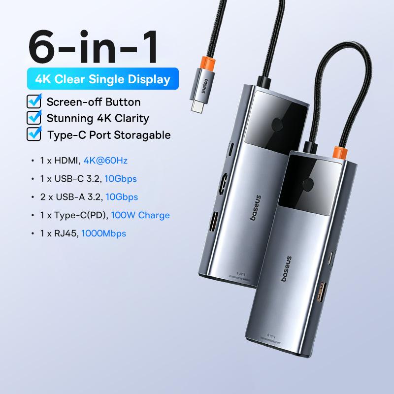 Baseus EH3 12-in-1 USB C Hub