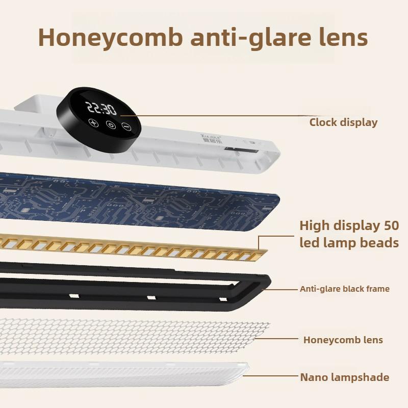Eye Protection Reading Charging Led Magnet Adsorption Desk Lamp