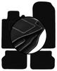 Sada velurových podlahových rohoží pro: Mercedes CL W140 kupé (1991-1998)