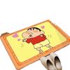 Crayon Small New Bathroom Floor Mat Bathroom Door Suction Quick Drying Mat Cartoon Diatom Mud Dirty and Non-slip Door Mat