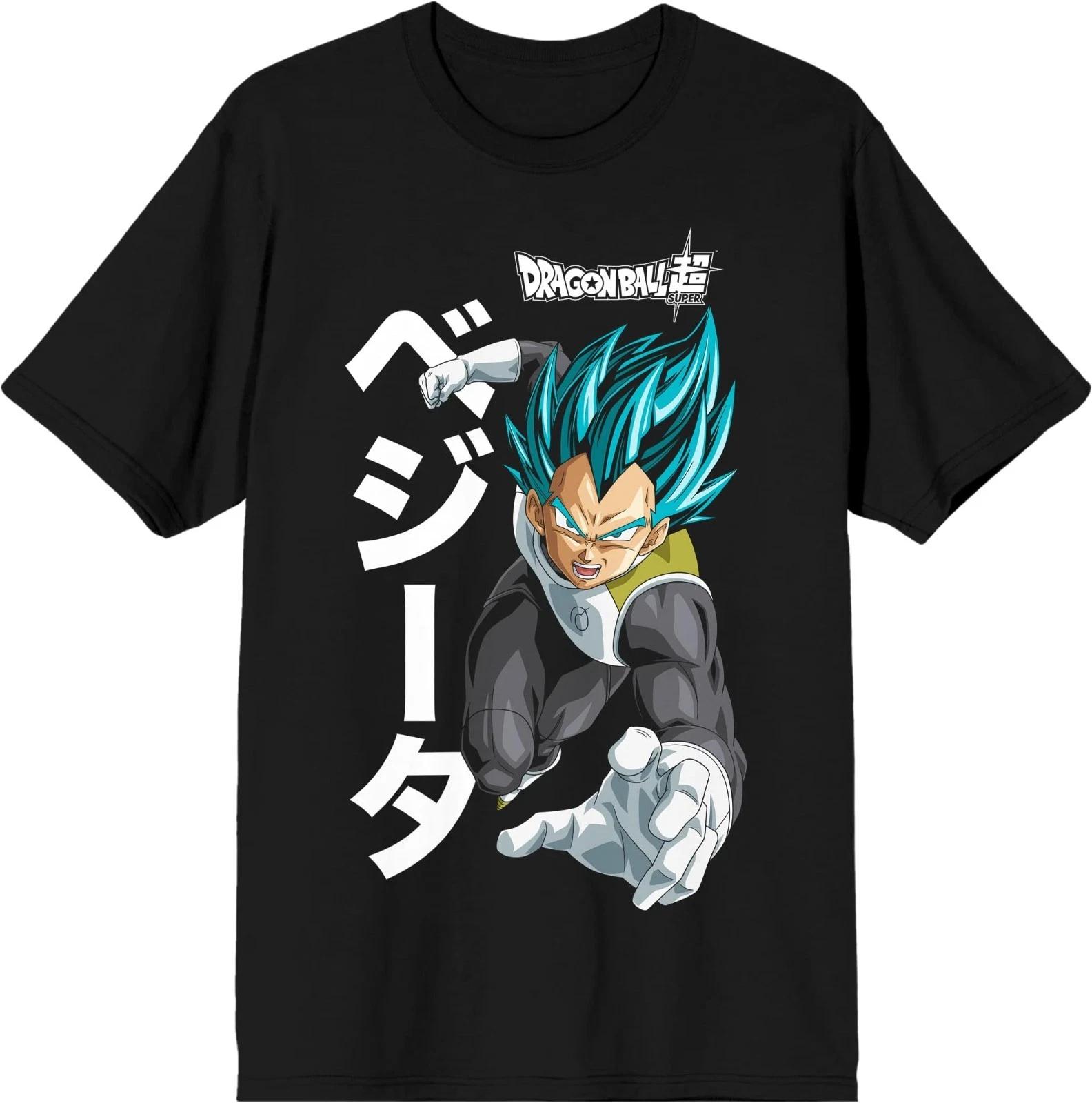 Dragon Ball Super Saiyan Vegeta Men s T-Shirt M