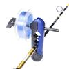 MUQZI Sports Accessory Mini Portable Fishing Rod Holder Bobbin Reel Line Spool Winder Wrapper Tool