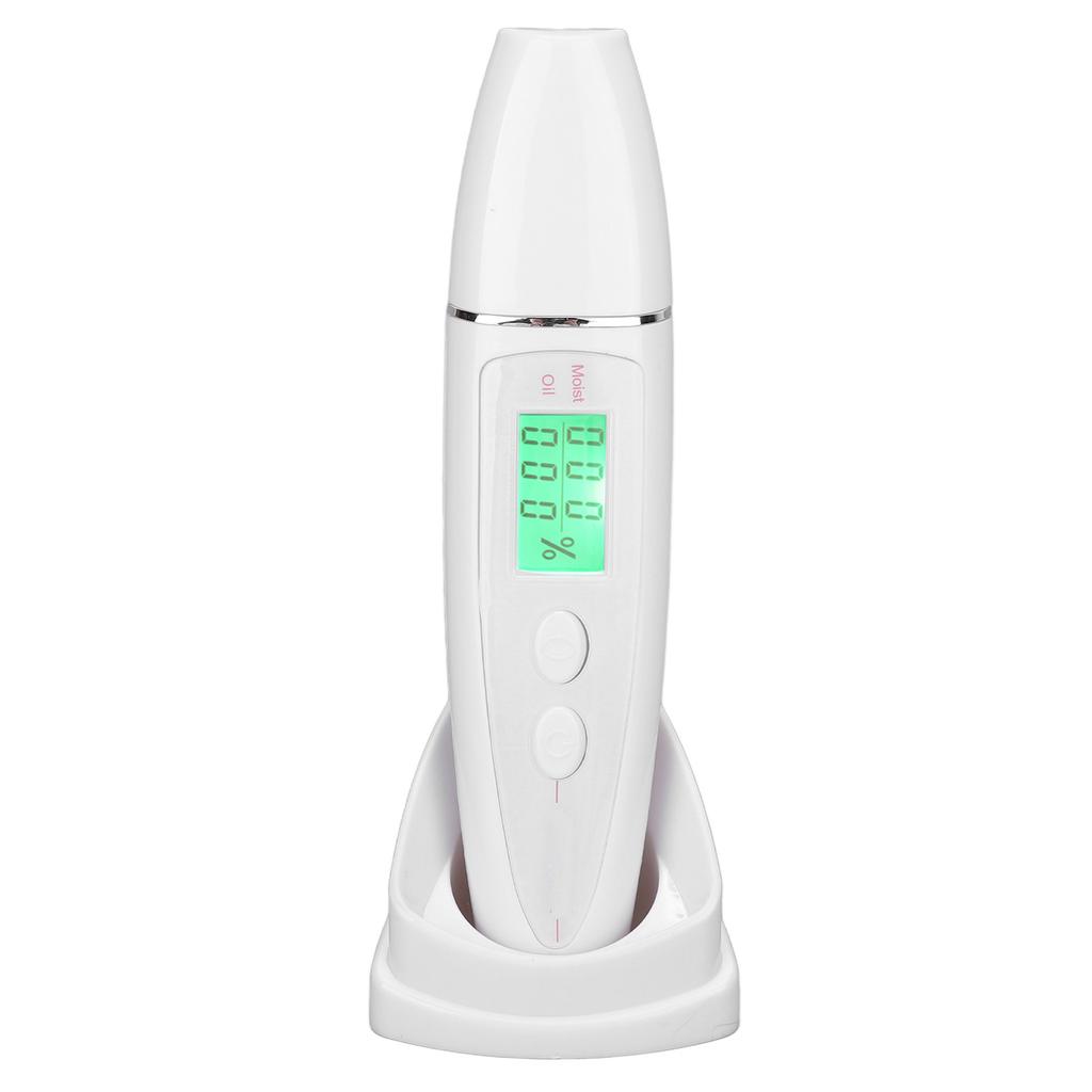 Facial Skin Tester Smart Display Skin Care Portable Digital Skin Detector Pen for Home Beauty Salon