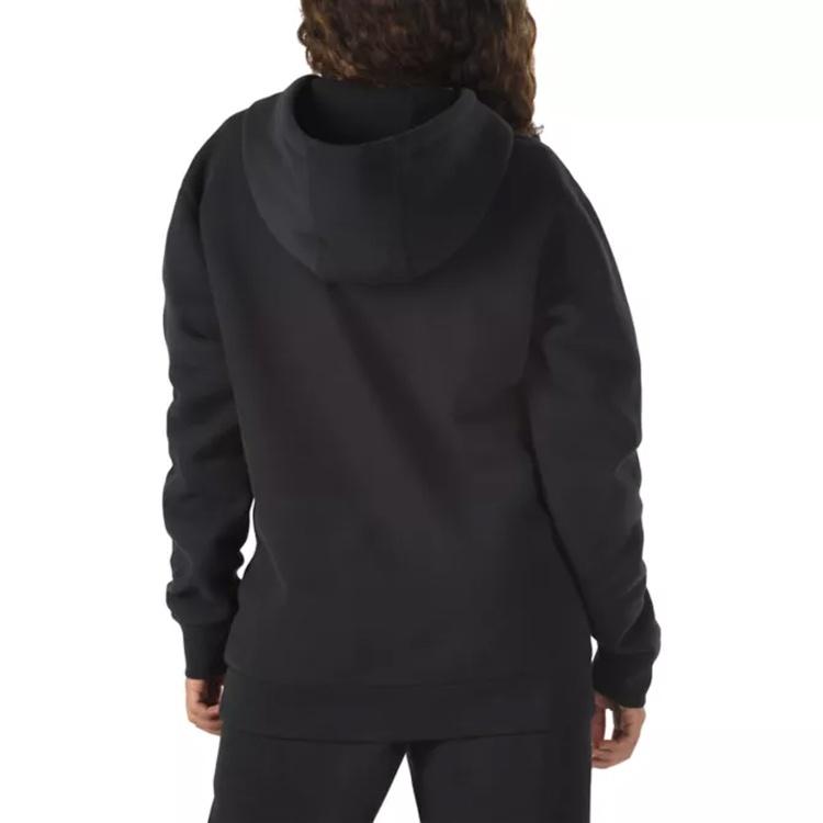 Vans Sweatshirts Unisex Black Hooded Non Detachable Moderate VN0A4OOOBLK