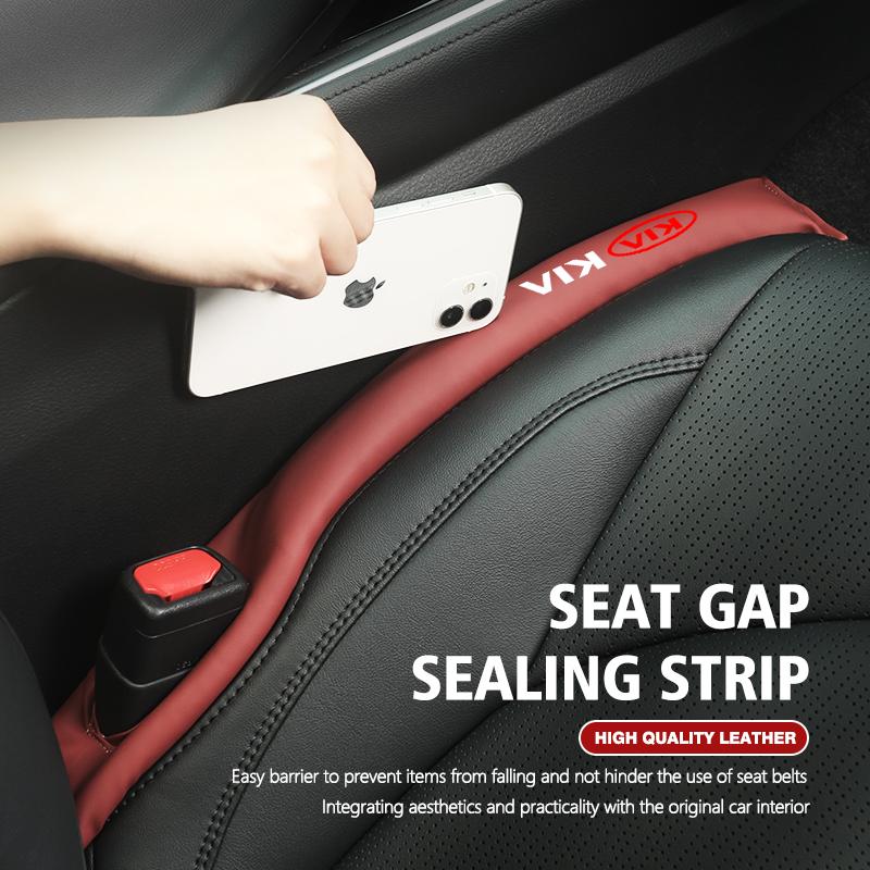 Autostoel Kierenstopper Naadvulling Anti-Lekken Stoelzijde Sleuf Strips Pads Voor KIA Ceed Sportage Rio K5 K2 Optima Cerato Venga Sedona