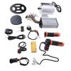 Electric Brushless Direct Current Motor Kit 48V 1000W with Controller Throttle Scooter Motorcycle Conversion Parts