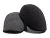 Retro British Herringbone Men's Beret: Autumn/Winter Literary Flat Cap - Trendy Large Head Size Duckbill Design