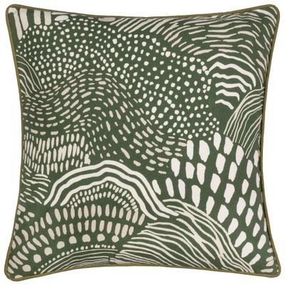 Hoem Nola Piped Abstract Cushion Cover