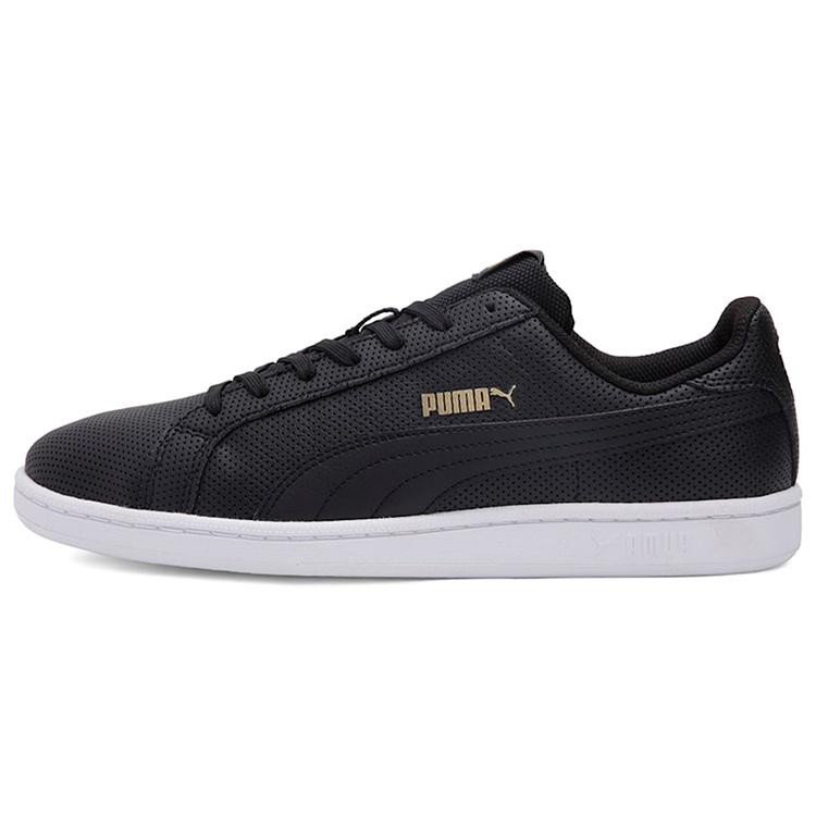 PUMA Smash Fp Black/Gold Men s 363721-01 EU 38