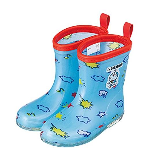 Skater Rain Cinnamoroll and Sanrio Design with Reflective RIBT2 Children's Boots, Tape, 16cm,