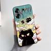 For Tecno Pova 5 Case LH7n Silicone Phone Case Stylish Pattern Slim Soft Black Funda Cover For Tecno Pova 5 4G 2023 Pova5 Capa