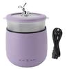 Elektrický mini vařič 1,8L 450W Rychlé vaření Mini rýžovar do koleje, kanceláře, na cesty