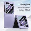Samsung Z Flip7 Skin-Feel Full-Coverage PC Case for Flip4/5