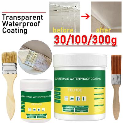 Waterproof Coating Sealant Agent Transparent Sealing Coating Invisible Strong Insulating Sealant Clear Sealant Repair Tool