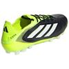 adidas Copa Pure 3 Comfortable Fashion Durable Artificial Turf Football Shoes Unisex Football Shoes Black Yellow JR2823