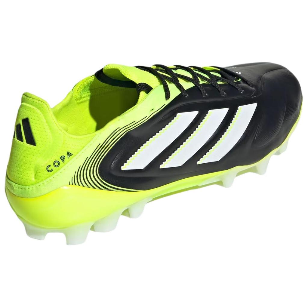 adidas Copa Pure 3 Comfortable Fashion Durable Artificial Turf Football Shoes Unisex Football Shoes Black Yellow JR2823