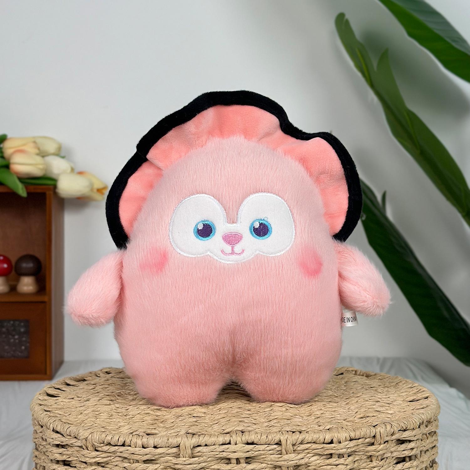 

Творческая плюшевая кукла Oyster Baby, восьмидюймовая кукла-машина для ловли, кукла-проливайка, детская кукла-подушка 18*22cm