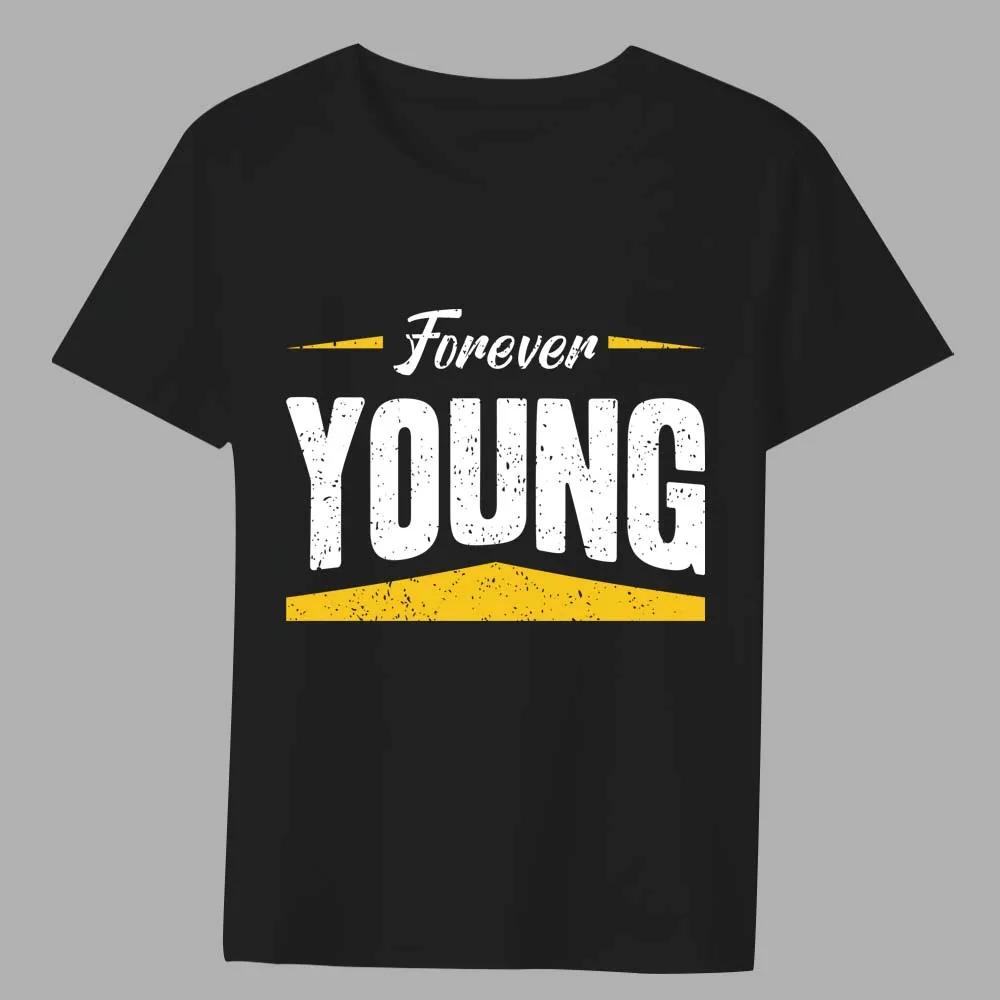 

Man s Summer Simple Black Harajuku Basic Slim T-shirt Round Neck Inspirational Phrase Printing Youth Comfortable Man s Soft Top XXXXXL чёрный