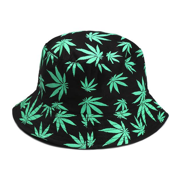 2022 New Luxury Design Ink Painting Jungle Animal Bucket Hat Women Men's Panama Cap Tie-Dye Printed Outdoor Bob Fishing Hats