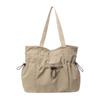 Ruiying Large Capacity Nylon Tote Bag for Women - 2025 Casual High-End Shoulder Bag